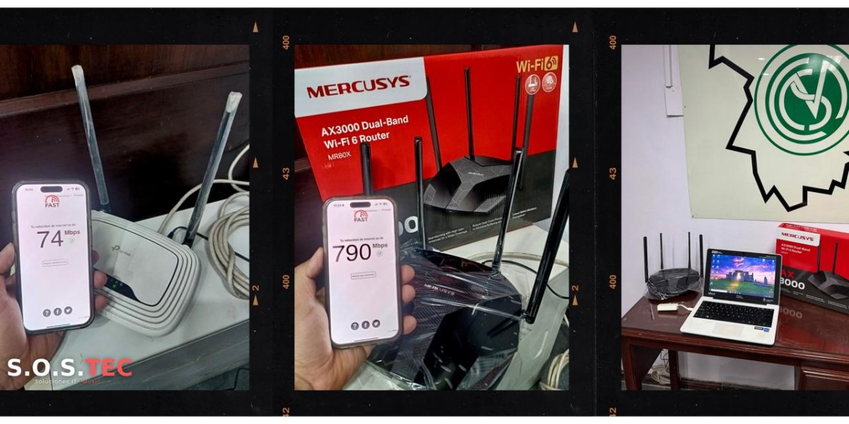 REDES GIGALAN PARA EMPRESA