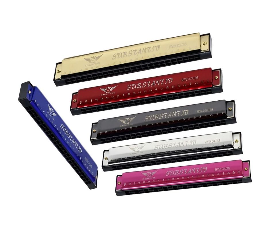 Armonica Substanjo de metal 24 celdas