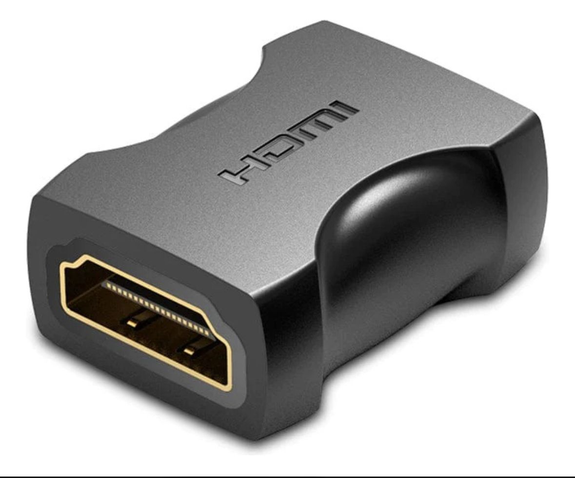 Adaptador unión HDMI H a H