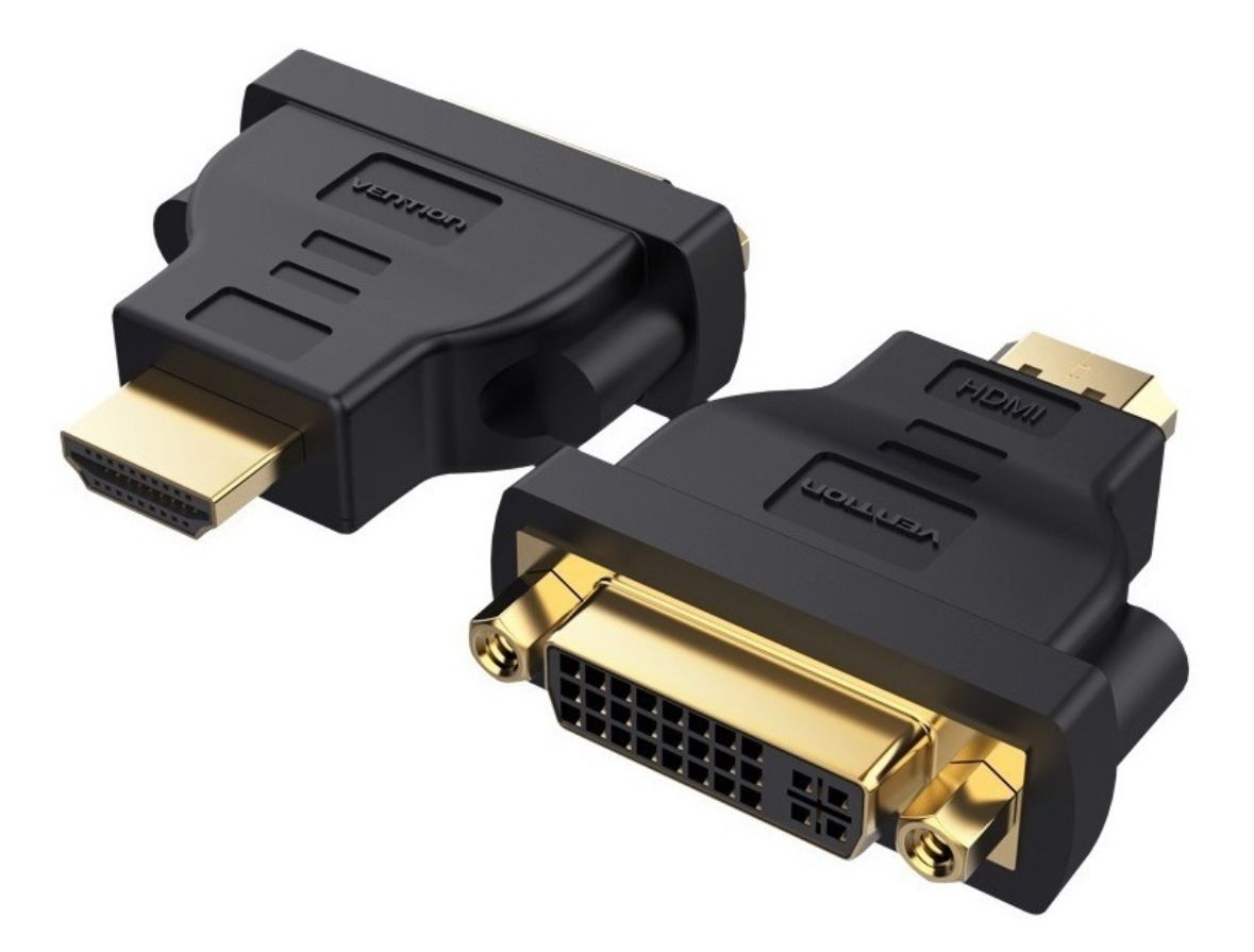 Adaptador HDMI M a DVI H