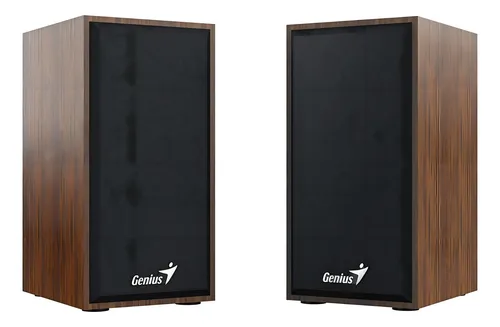 Parlantes Genius SP-HF180 Madera