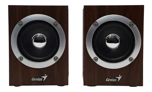 Parlante Genius SP-HF280 Madera