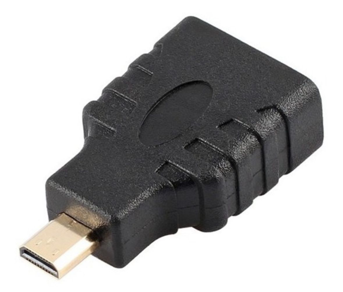 Adaptador micro HDMI M a HDMI M