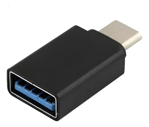 Adaptador OTG USB H a USB TIPO-C M