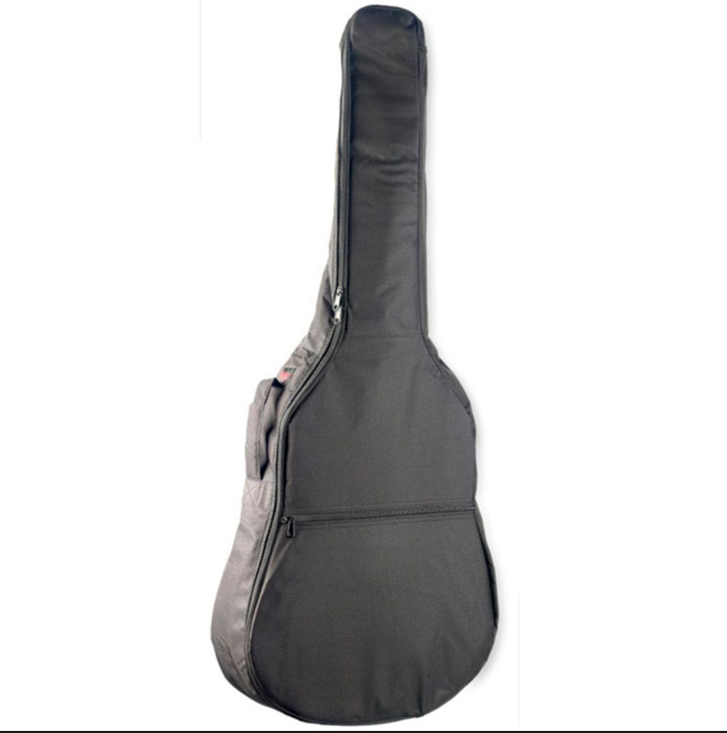 Funda para guitarra acústica STAGG tela alcochada impermeable