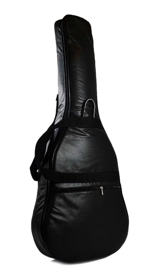 Funda para guitarra criolla símil cuero