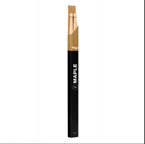 Palillos MAPLE Stagg 5A punta madera