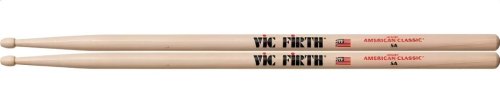 Palillos VIC FIRTH 5A punta madera