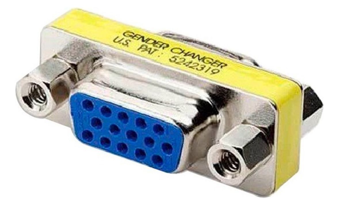 Adaptador prolongador VGA H a VGA H