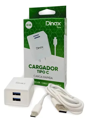Cargador Dinax tipo C 4.2A