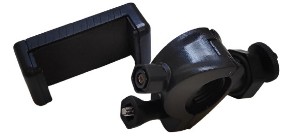 Soporte para cel en pie de microfono Parquer