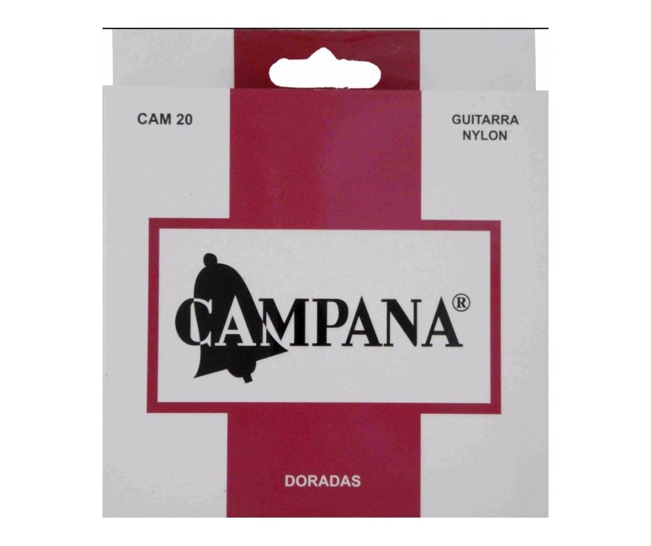 Encordado Campana Dorada para guitarra criolla