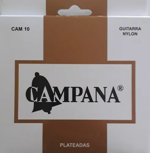 Encordado Campana Plateada para guitarra criolla