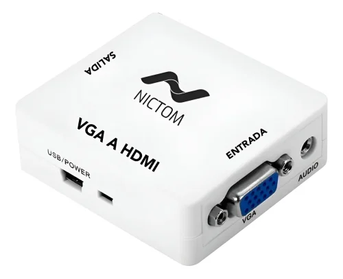 Conversor de imagen VGA a HDMI