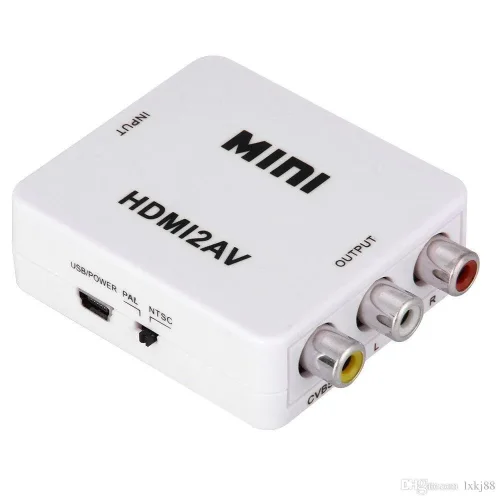 Conversor de imagen HDMI a RCA