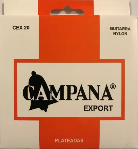 Encordado Campana Export para guitarra criolla