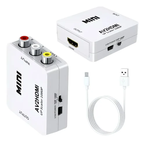Conversor de imagen RCA a HDMI