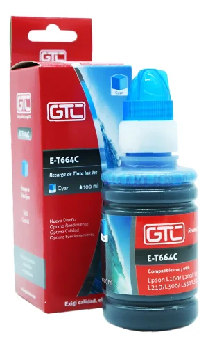 Tinta GTC E-T664C