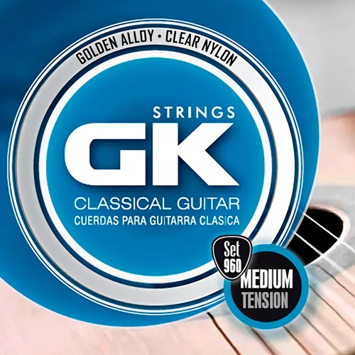 Encordado GK-960 para guitarra criolla
