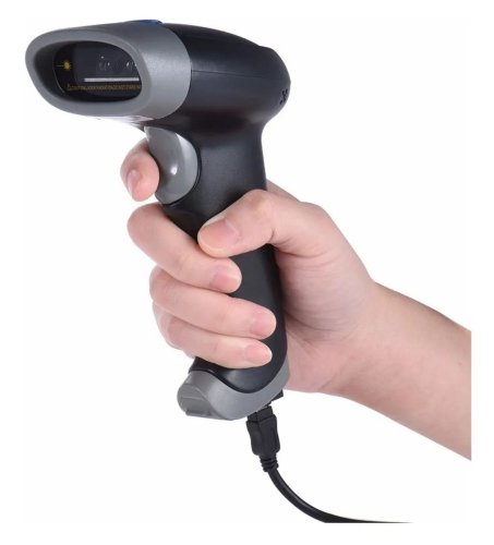 LECTOR CODIGO DE BARRA NICTOM LCB8200 (CON SOPORTE)