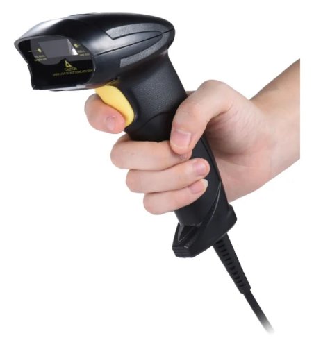 LECTOR CODIGO DE BARRA Y QR NICTOM LCB6200 (CON SOPORTE)