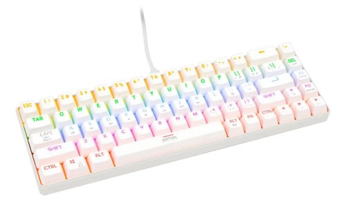 TECLADO GAMER RAPTOR MECANICO M68 RETROILUMINADO