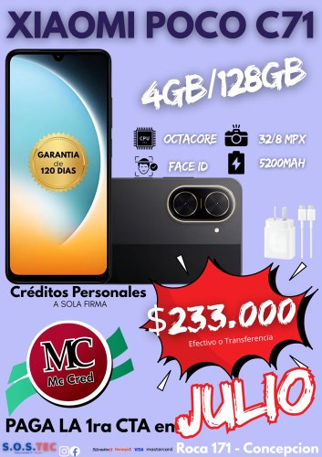 POCO C71