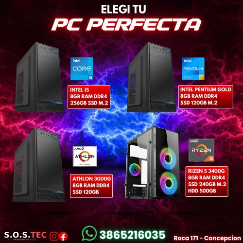CPU ARMADOS