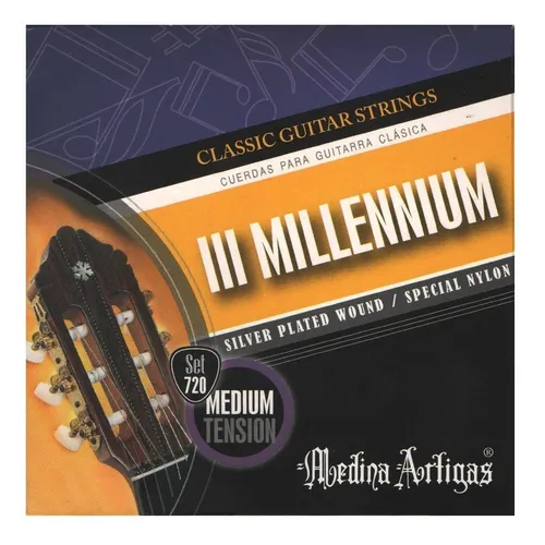 Encordado Millennium para guitarra criolla