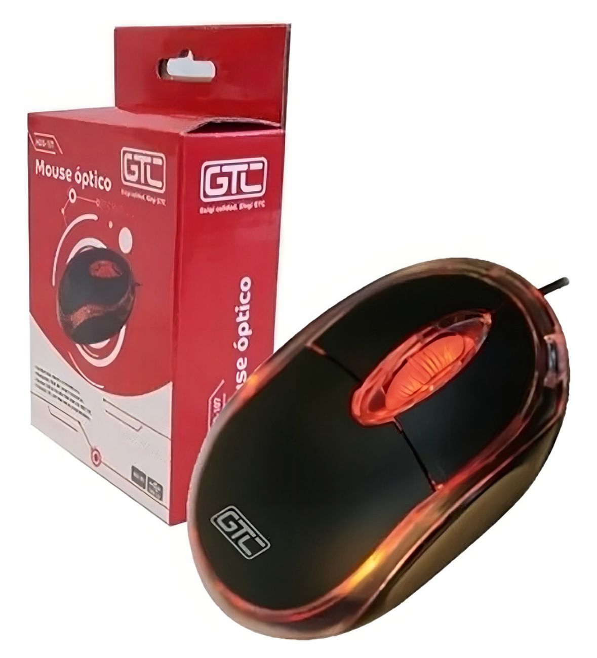 Mouse GTC optico USB MOG-107