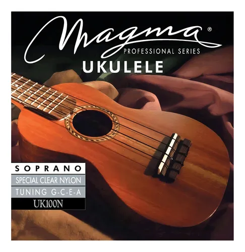 Encordado Magma UK100N para Ukelele