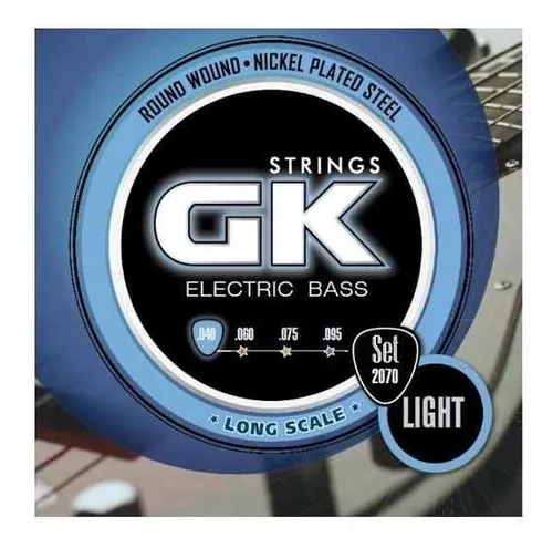 Encordado GK SET 2070 LIGHT para bajo electrico