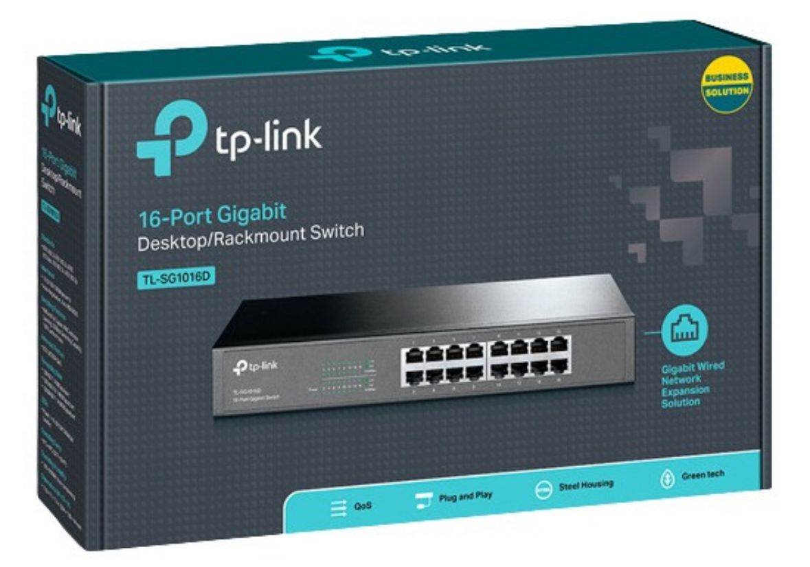 Switch TP-Link TL-SG1016D