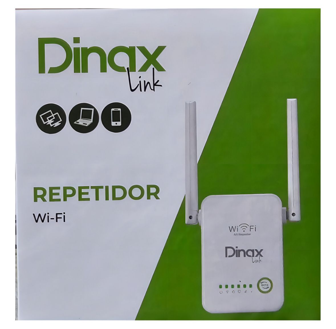 Repetidor WiFi Dinax 4200C