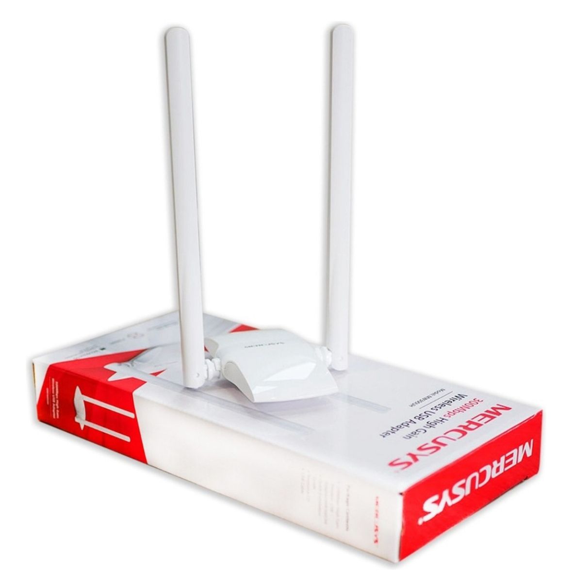 Adaptador WiFi Usb Mercusys MW300UH