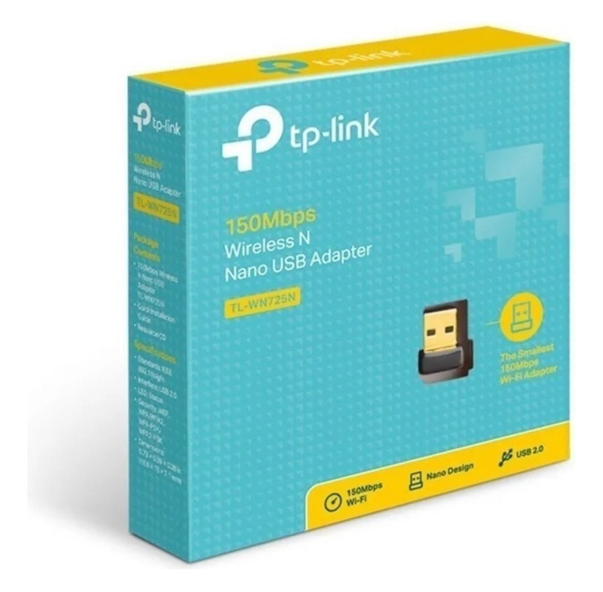 Adaptador WiFi USB TP-Link TL-WN725N