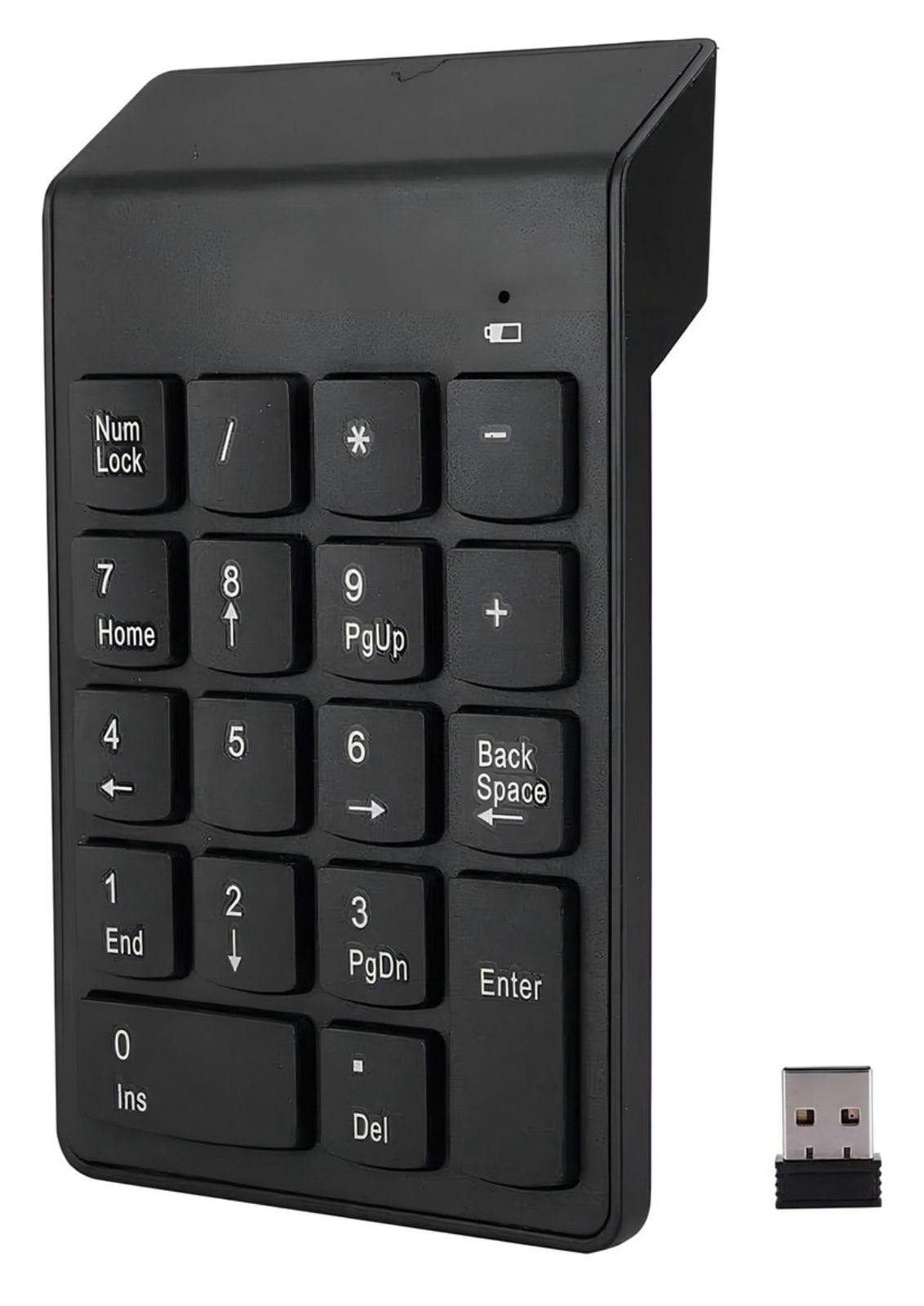 Mini Teclado Numérico Inalámbrico